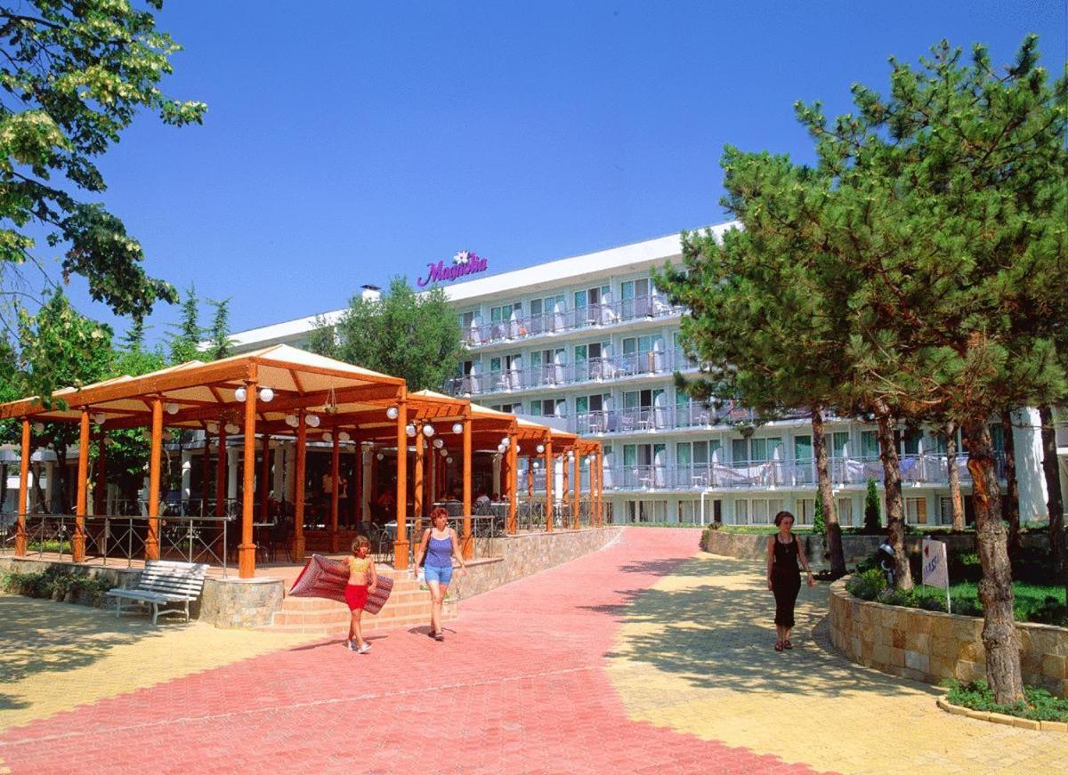 Hotel Magnolia Albena Exterior photo