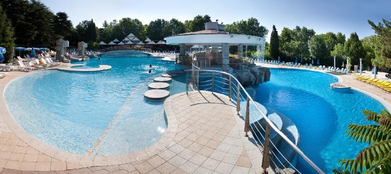 Hotel Magnolia Albena Exterior photo