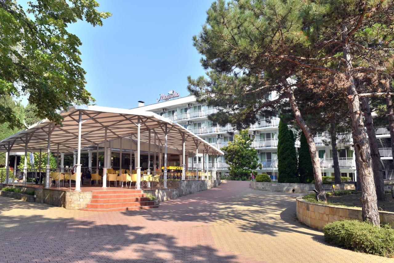 Hotel Magnolia Albena Exterior photo